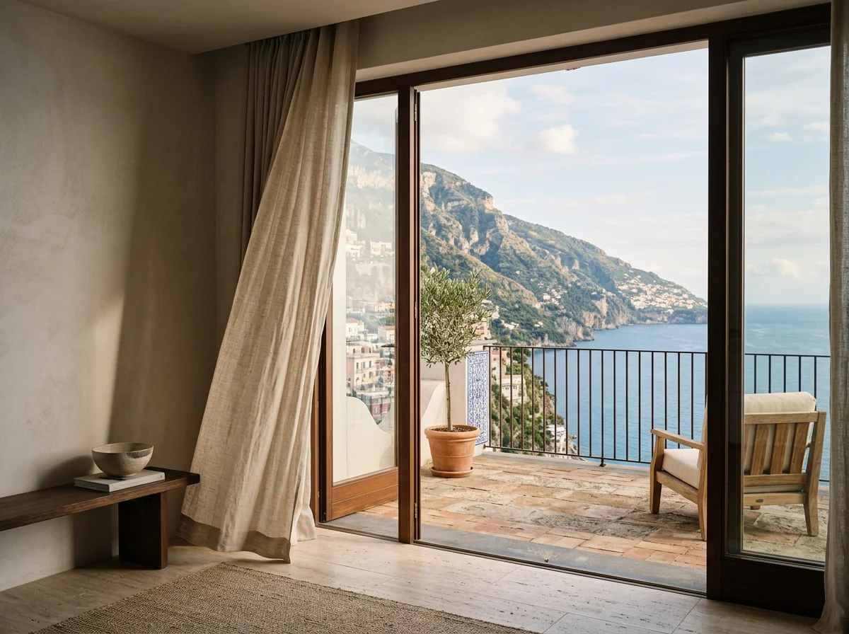 Luxury Suite Balcone